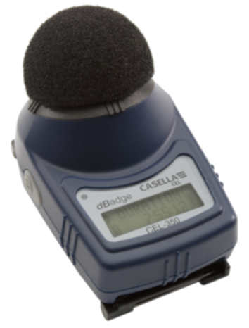 CEL-350 dBadge系列個體聲暴露計